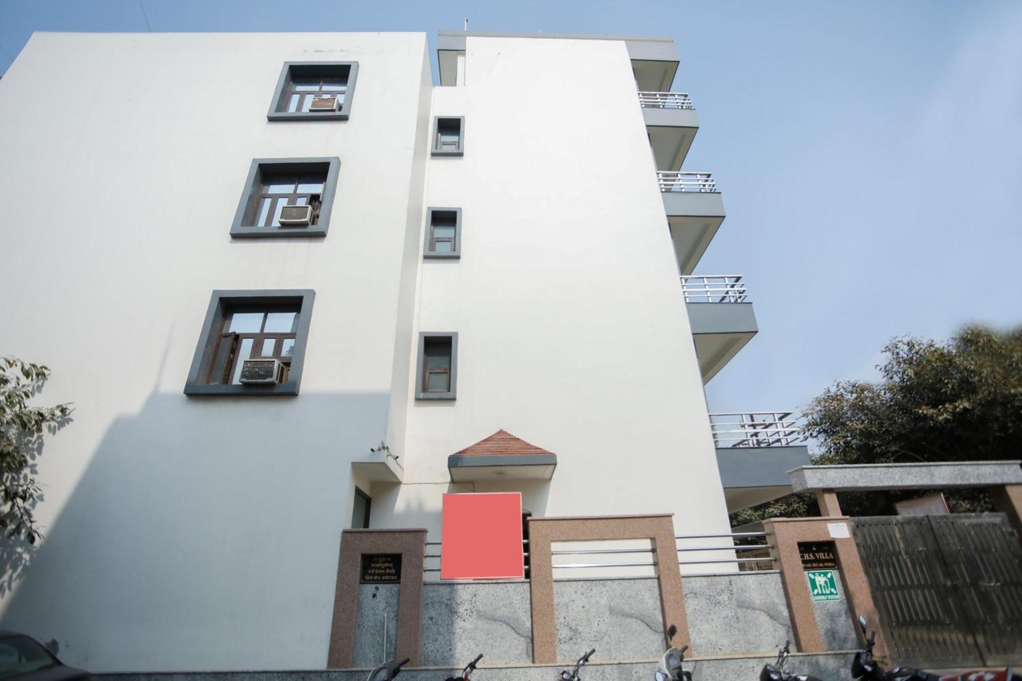 OYO28604Chs别墅 Indirapuram 外观 照片