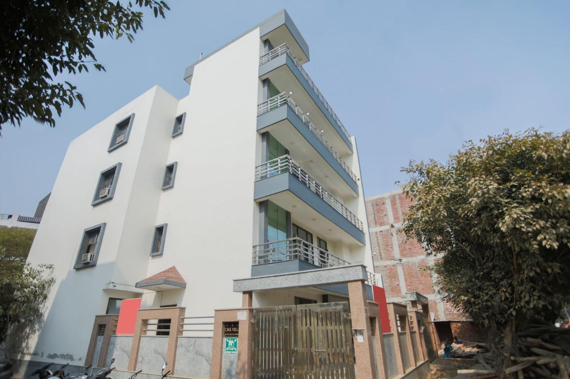 OYO28604Chs别墅 Indirapuram 外观 照片